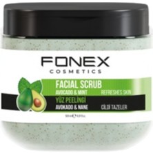 Savarga Fonex Cildi Tazeler Yüz Peelingi Avakado & Nane 500 ml