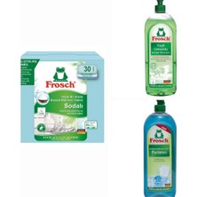Frosch Doğal Organik ve Vegan Bulaşık Deterjanı Seti 5