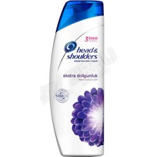 3 Adet Head & Shoulders Ekstra Hacim Şampuan 330 ml