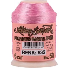 MiraLive Altınbaşak Oya ve Dantel Ipi 20 gr -  - No: 635