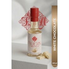 Fragrin® 200 ml Beyaz Çikolata Kahve Sosu Aromalı Şurup Kahve Tarifleri İçin İdeal