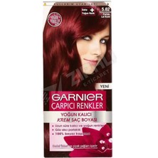 5 Adet Garnier Çarpıcı Renkler 5.62 Parlak Kızıl Saç Boyası