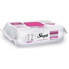 4 Adet Sleepy Yüzey Temizlik Havlusu Lilyum Buketi 100'LÜ