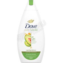 5 Adet Dove Duş Jeli Avokado Shower Gel 450ML