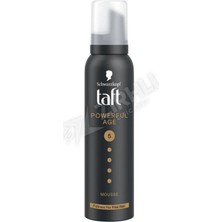 3 Adet Taft Saç Köpüğü Powerful Age 150 ml