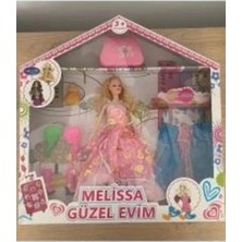 Matmel Oyuncak Model Bebek Melisa Güzel Evim Set