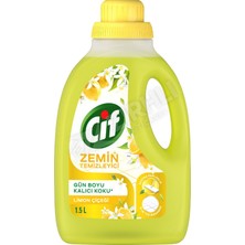 2 Adet Cif Zemin Temizleyici Limon 1500 ml