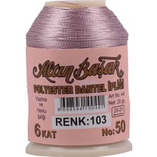 MiraLive Altınbaşak Oya ve Dantel Ipi 20 gr -  - No: 103
