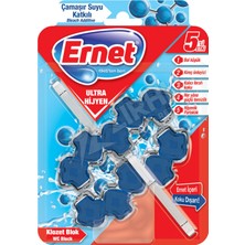3 Adet Ernet Wc Blok Ultra Çamaşır Suyu Katkılı 2X50 gr
