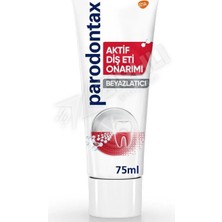 4 Adet Parodontax Diş Macunu Aktif Diş Eti Onarıcı Beyazlatıcı 75 ml
