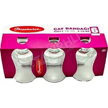 2 Adet Paşabahçe 62511 Ajda Büyük Çay Bardağı Aida 6 Lı