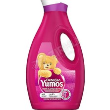 4 Adet Yumoş Sıvı Deterjan Renkli Bakım 1690 ml