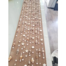 10 Adet Deniz Kabuklu Karakterli Saç Boncuk Aksesuar