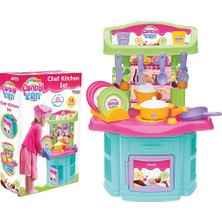 Dede Oyuncak Candy & Ken Şef Mutfak Seti