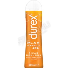3 Adet Durex Play Uyarıcı Jel Sıcak Dokunuş 100 ml