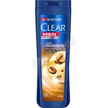 3 Adet Clear Şampuan Saç Dökülmesine Karşı 350 ml