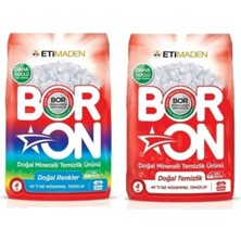 Boron Renkliler ve Beyazlar Için Toz Deterjan 4*2 kg 26*2 Yıkama
