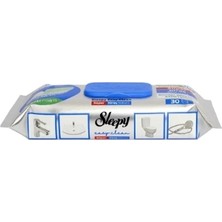8 Adet Sleepy Yüzey Temizleyici Kireç Çözücü Havlu 30'lu 1 Adet