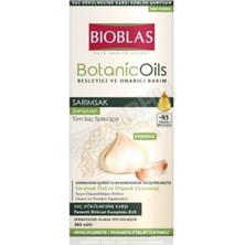 Bioblas Sarımsak Şampuan Botanic Oils 360 ml