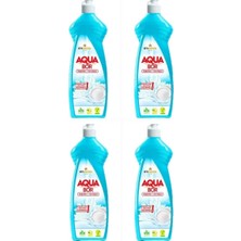 Boron Aquabor Doğal Mineralli Elde Yıkama 4 Adet Sıvı Bulaşık Deterjanı