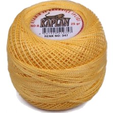 MiraLive Kaplan Etamin ve Kanaviçe Ipi 8 No Kod/renk: 347 -