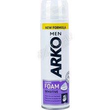 4 Adet Arko Hassas Tıraş Köpüğü 200 ml