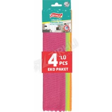 3 Adet Cornex Mikrofiber Temizlik Bezi 4'lü