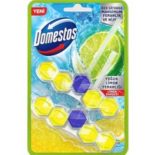 3 Adet Domestos Wc Blok Duopack Limon Bahçesi 100 gr