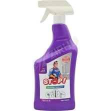 Stop Forte Pas ve Kireç Temizleyici Sprey 3 Adet 750 ml Hızlı ve Kolay Temizlik İçin Özel Formül