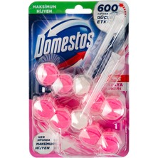 4 Adet Domestos Wc Blok 5li Güç Duopack Manolya Ferahlığı 110 gr