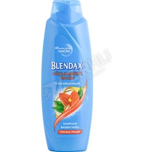 3 Adet Blendax Badem Özlü Şampuan 500 ml