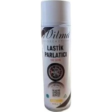 Wilma Secret Lastik Parlatıcı Sprey (3 Adet)