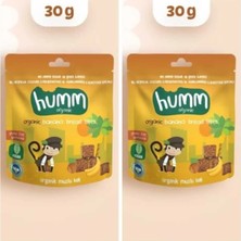 Humm Organik Glutensiz Vegan Muzlu Kek - 30G * 2ADET