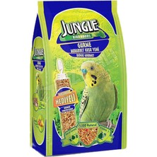 2 Adet Jungle Gurme Muhabbet 400 gr Kraker Hediyeli