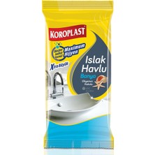 2 Adet Koroplast Islak Havlu Banyo 30 Lu