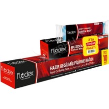 4 Adet Flodex 3'lü Fırsat Paketi ( Pişirme Kağıdı + Buzdolabı Poşeti + Çöp Poşeti)