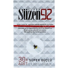 Süzen 92 Sigara Filtresi 24'lü