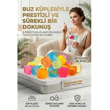 MiraLive Buz Küpü Sürekli Kullanım 60 Adet Nordgröna 719901