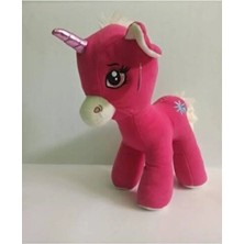 Pariles Sevimli Pony Kırmızı