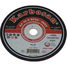 MiraLive Inox Metal Kesici Disk 180MMX1.9X22 (4887)