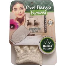 2 Adet Derma Naturel Özel Banyo Kesesi