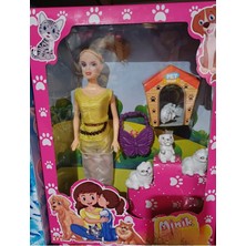 Aspartam Model Bebek ve Köpek Arkadaşları Oyuncak