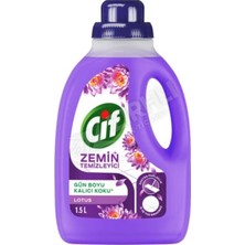3 Adet Cif Zemin Temizleyici Lotus 1500 ml