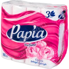 5 Adet Papia Egzotik Parfümlü Tuvalet Kağıdı 32 Li