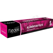 5 Adet Flodex Alüminyum Folyo 5 mt