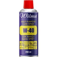 Wilma Secret Çok Amaçlı Temizleyici & Yağlayıcı 200 ml (4 Adet)
