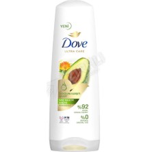 5 Adet Dove Saç Kremi Avokado Özlü 350 ml