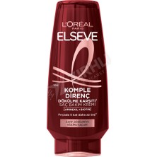 Elseve 250 ml Dökülme Karşıtı Saç Kremi Zayıf Saçlara Özel Etkili Bakım