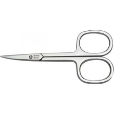 MiraLive Rose 010-450 M620 Bıyık Makası No: 4,5 Inç / 11,43 cm - Krom Kaplama