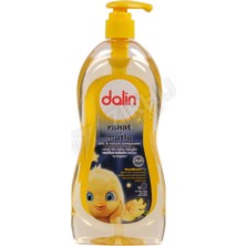 5 Adet Dalin Rahat ve Mutlu Saç ve Vücut Bebe Şampuan 700 ml